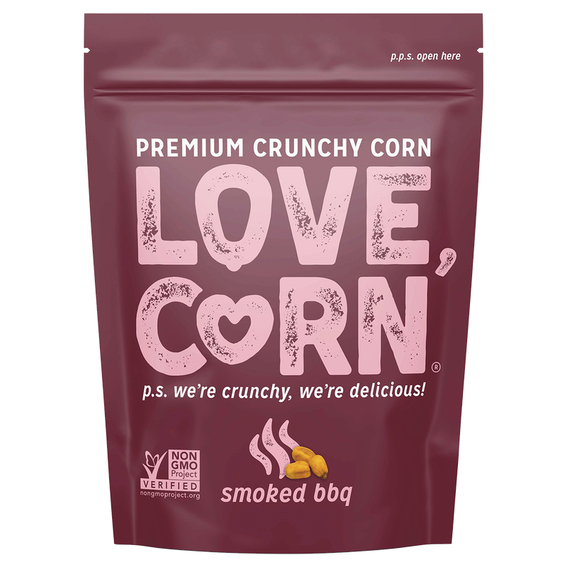 Love Corn Smoked BBQ Roasted Corn Snack 4oz