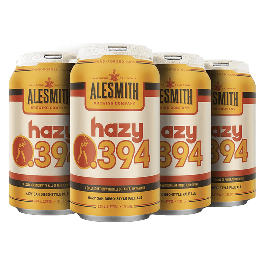 AleSmith Brewing Hazy .394 Pale Ale (6PKC 12 OZ) (6PKC 12 OZ)
