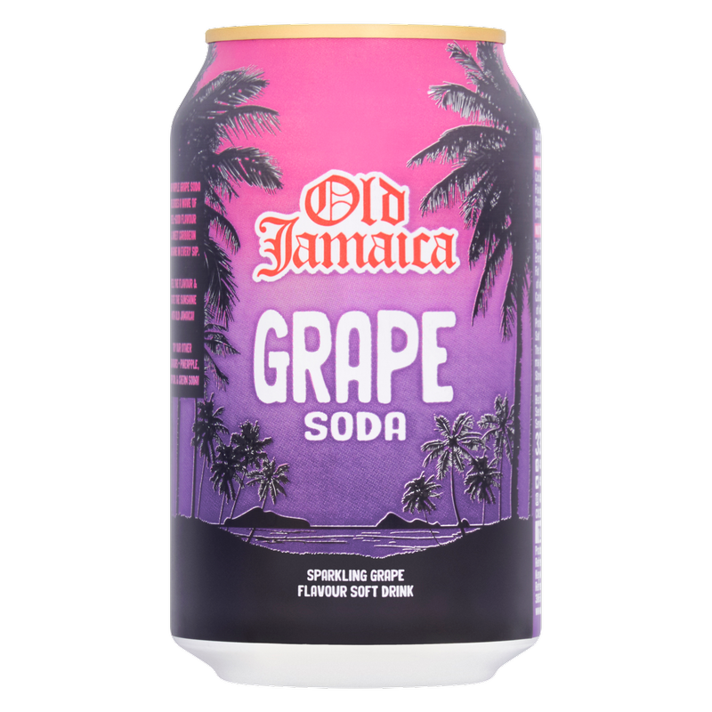 Old Jamaica Grape Soda, 330ml