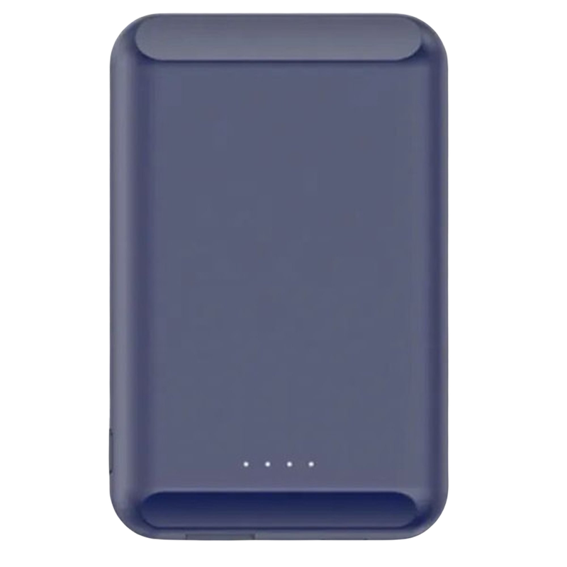 5000mAh Magnetic Wireless Power Bank with USB-C Port