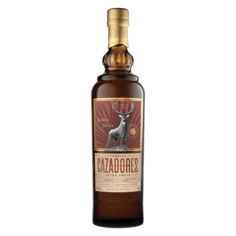Cazadores Extra Anejo Tequila 750ml (80 Proof)