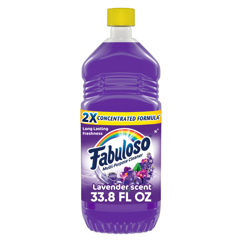 Fabuloso Multi-Purpose Cleaner, Lavender Scent, 33.8oz