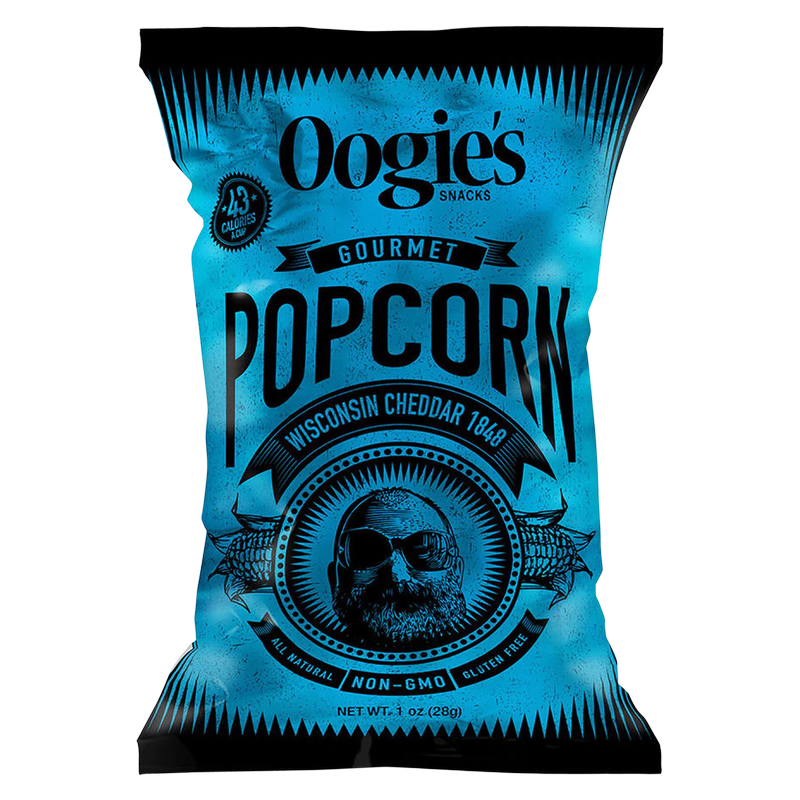 Oogie's Wisconsin Cheddar Gourmet Popcorn 4.25oz