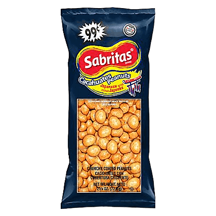 Sabritas Japanese Peanuts 2.75oz