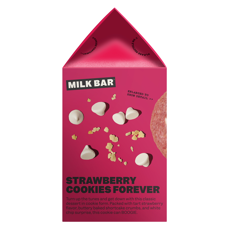 Milk Bar Strawberry Shortcake Cookies 8ct