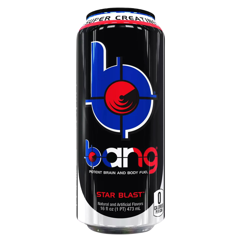 Bang Energy Star Blast 16oz Can