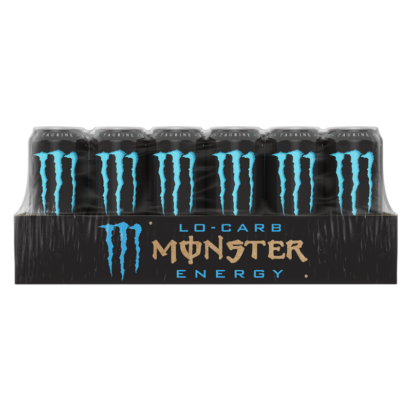 Monster Energy Lo-Carb 24pk16oz Can