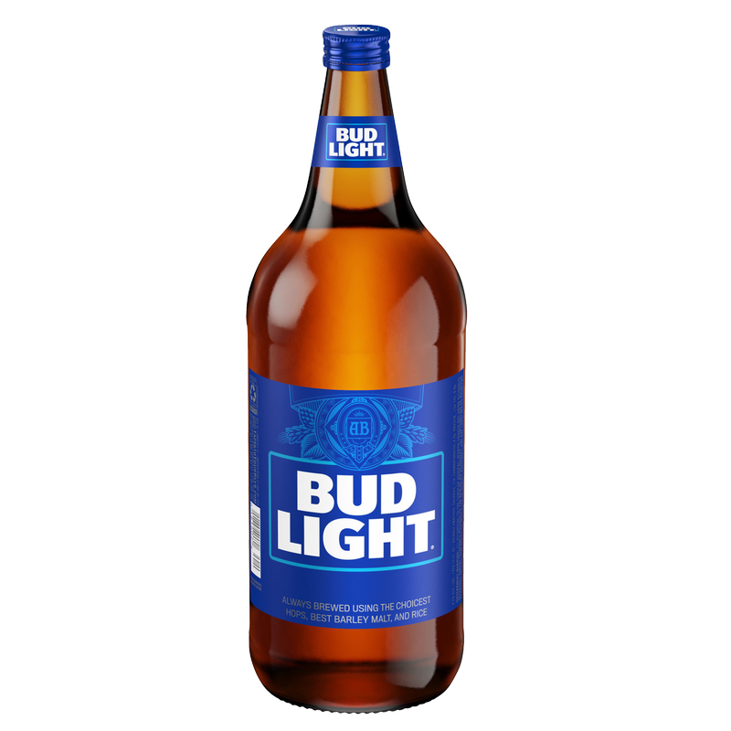 Bud Light Single 40oz Btl 4.2% ABV