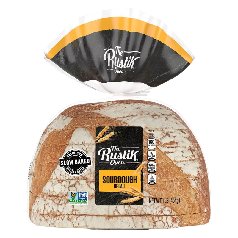The Rustik Oven Sourdough Bread - 16oz