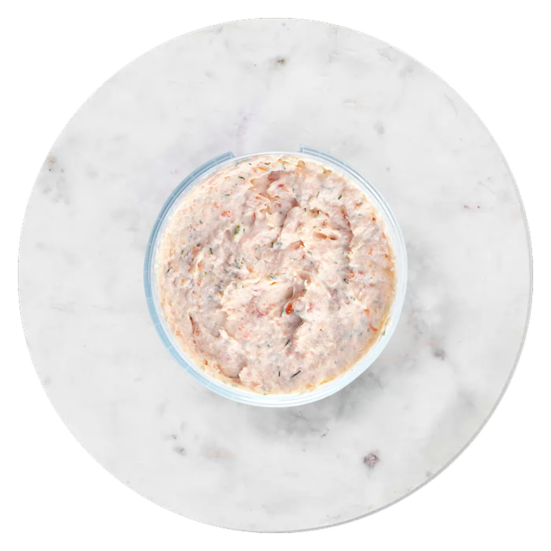 The Fish Society Smoked Trout Pate - Frozen, 150g