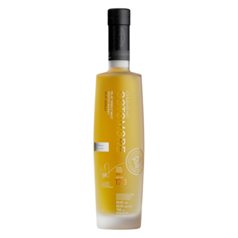 Octomore Edition 17.3 Super Heavily Peated