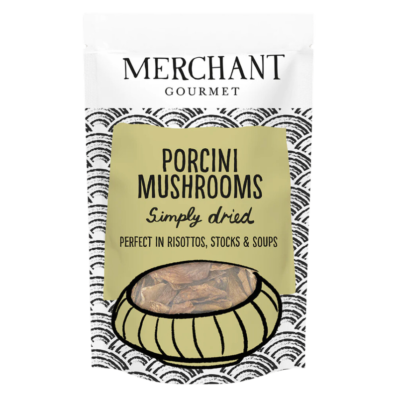 Merchant Gourmet Dried Porcini Mushrooms, 30g
