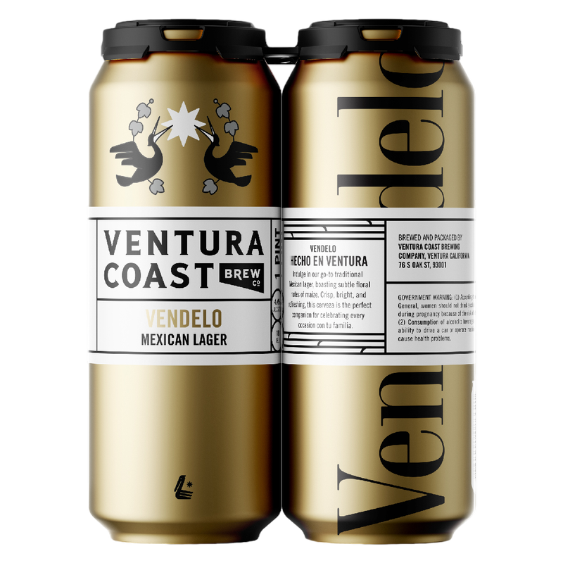 Ventura Coast Vendelo 4pk 16oz 4.6% ABV