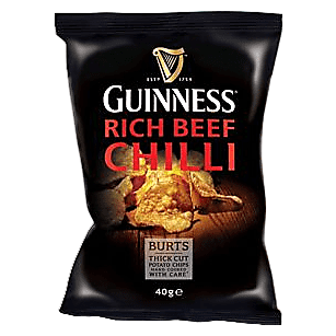 Burt's Rich Chili Guinness Chips 5.3oz