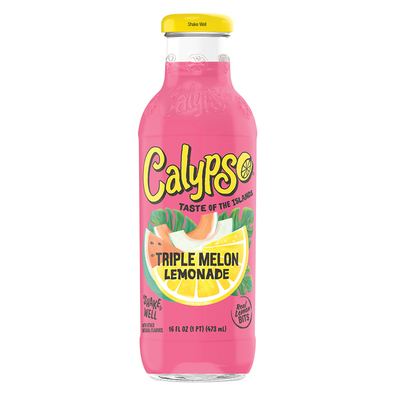 Calypso Triple Melon Lemonade 16oz