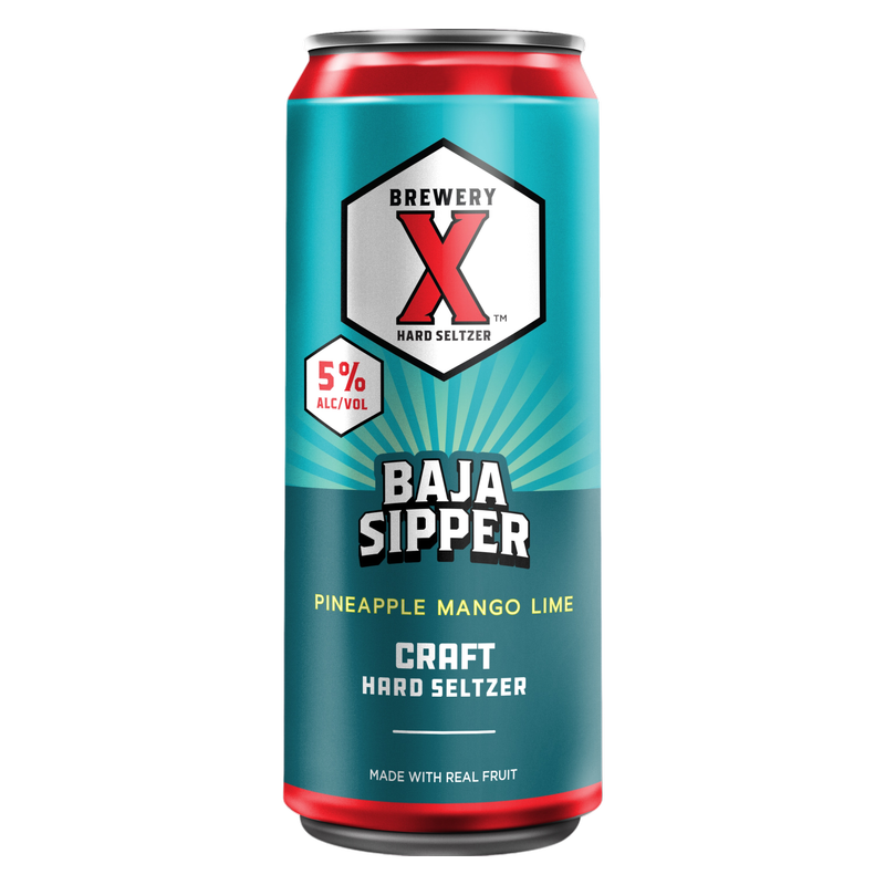 Brewery X Baja Sipper Seltzer (12PKC 12OZ) (12PKC 12 OZ)