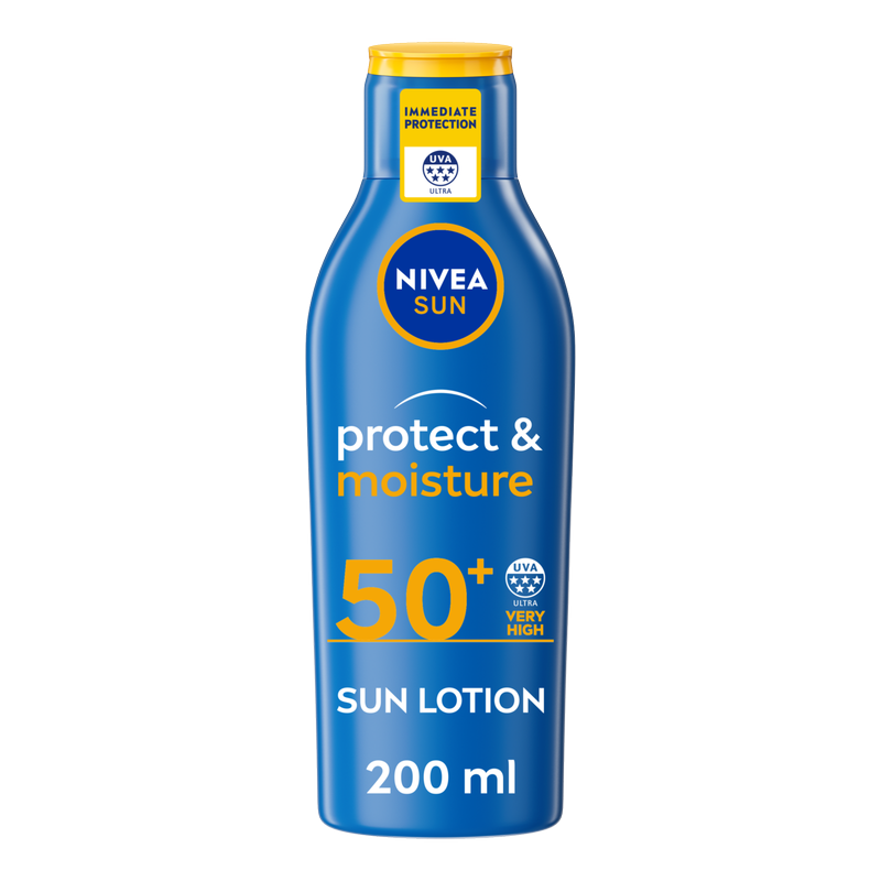 Nivea Sun Lotion SPF50+, 200ml