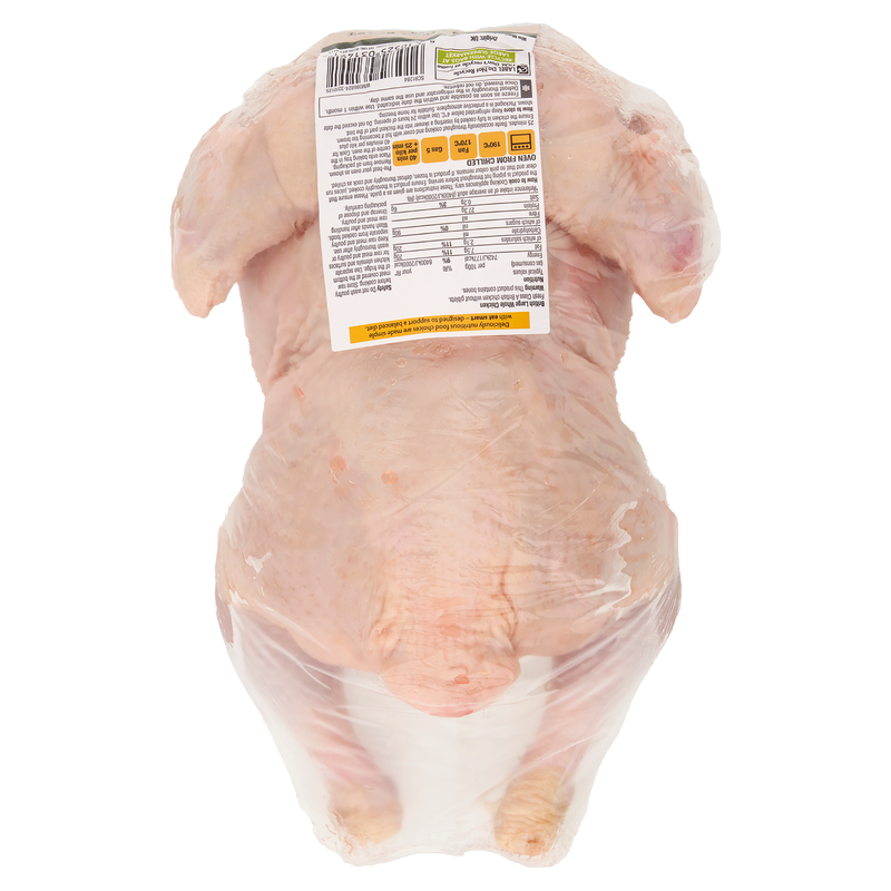 Morrisons Whole Large Chicken 1.7-1.9Kg, 1pcs