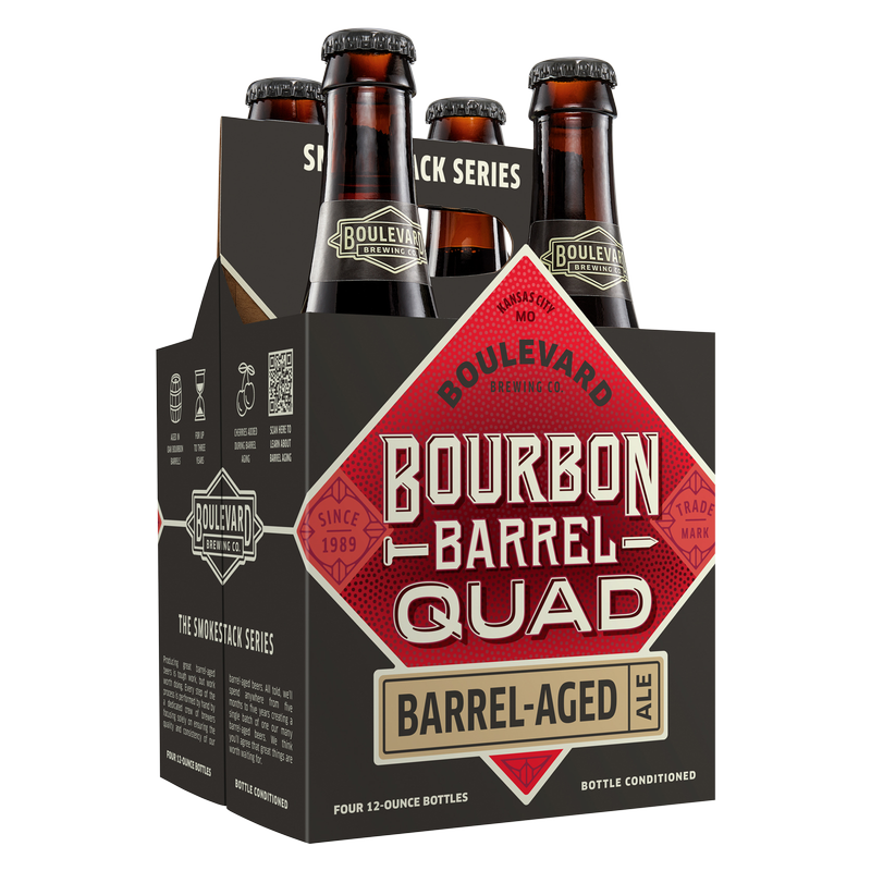 Boulevard Bourbon Barrel-Aged Quad Ale 4pk 12oz Btl