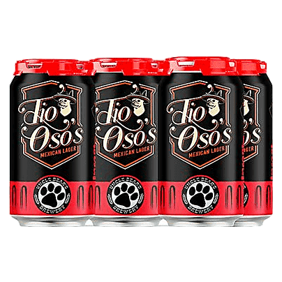 Uncle Bear's Tio Oso's Mexican Lager 6pk 12oz Can
