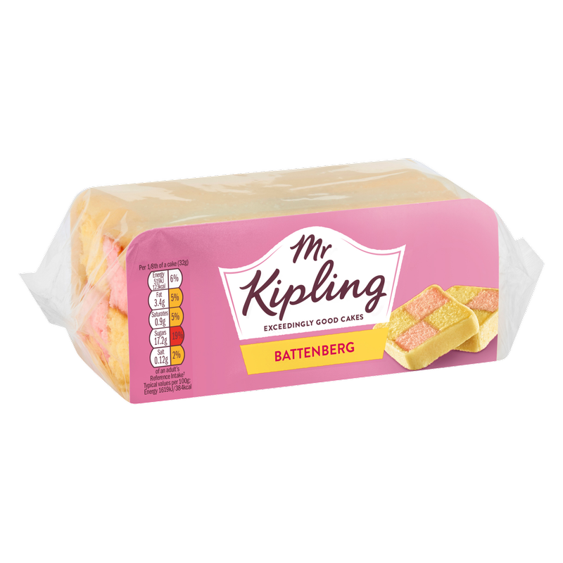 Mr Kipling Standard Battenberg, 230g