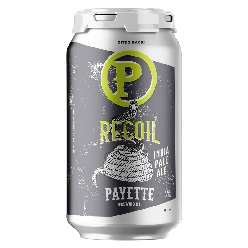 Payette Recoil IPA 6pk 12oz Can 6.5% ABV