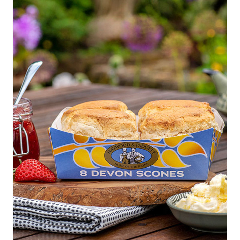 Haywood & Padgett Devon Scones, 4pcs