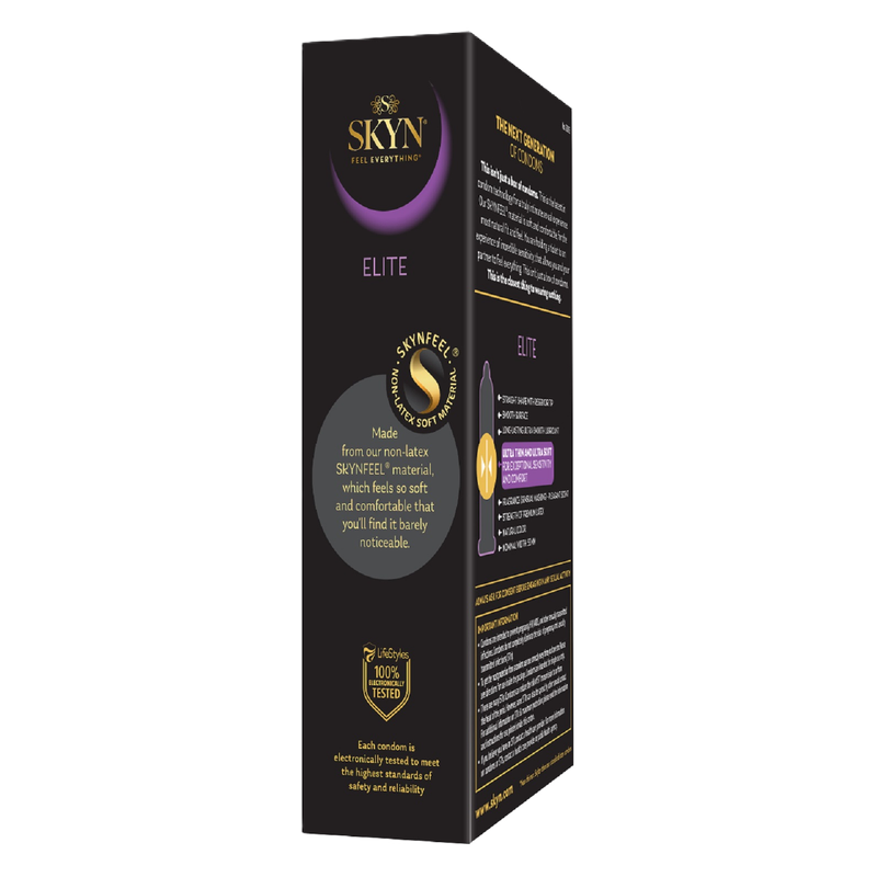50 Stück SKYN Elite Kondome Skynfeel Latexfrei Extra Dünn