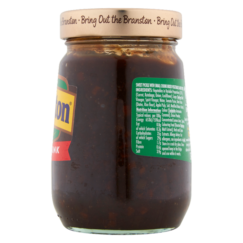 Branston Small Chunk Pickle, 360g