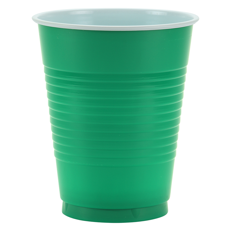 Party Dimensions Festive Green Party Cup 16ct