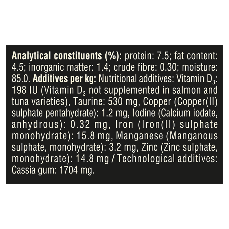 Sheba Fresh & Fine in Jelly, 6 x 50g