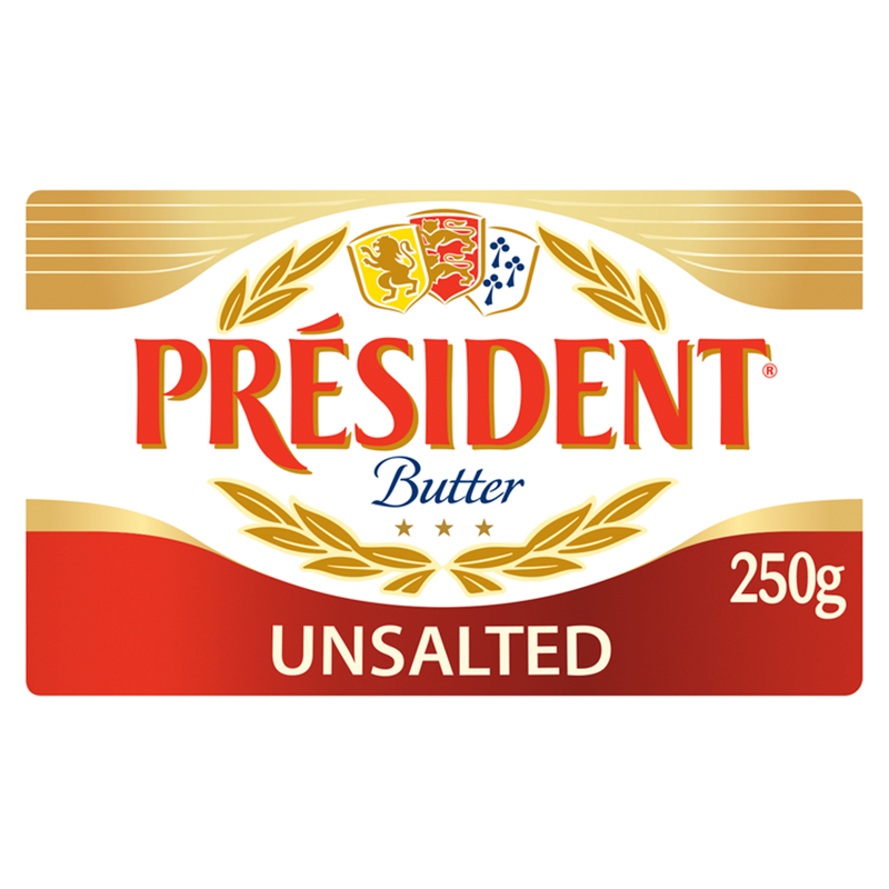 President Unsalted Butter, 250g