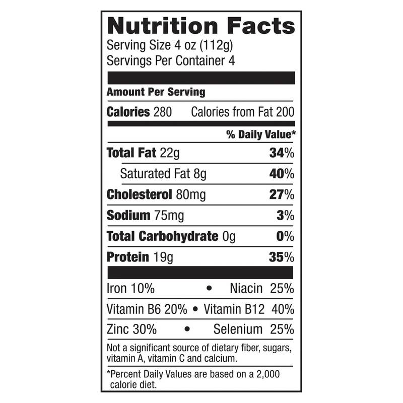 Certified Angus Beef 80% Lean 20% Fat Ground Chuck - 16oz