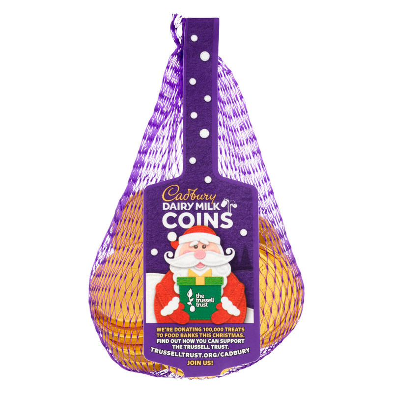 Cadbury Dairy Milk Chocolate Coins, 70g