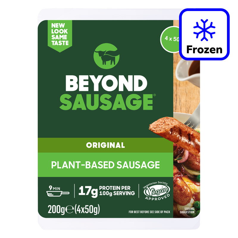 Beyond Meat Plant-Based Sausage (Frozen), 4 x 50g