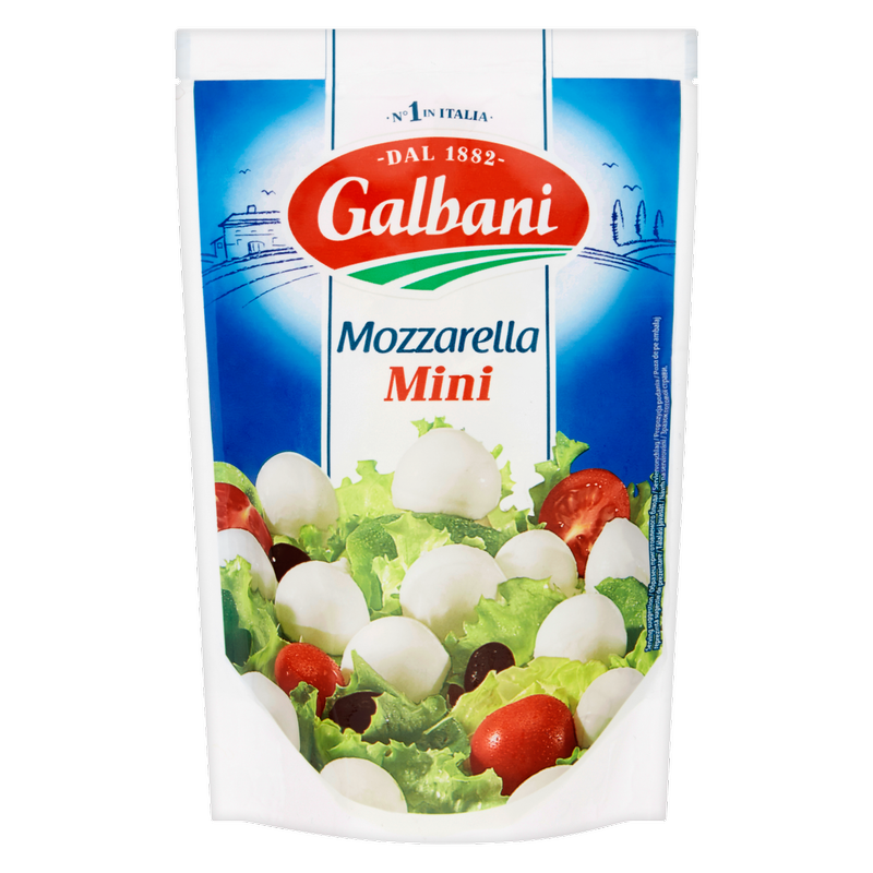Galbani Mini Italian Mozzarella Cheese, 150g