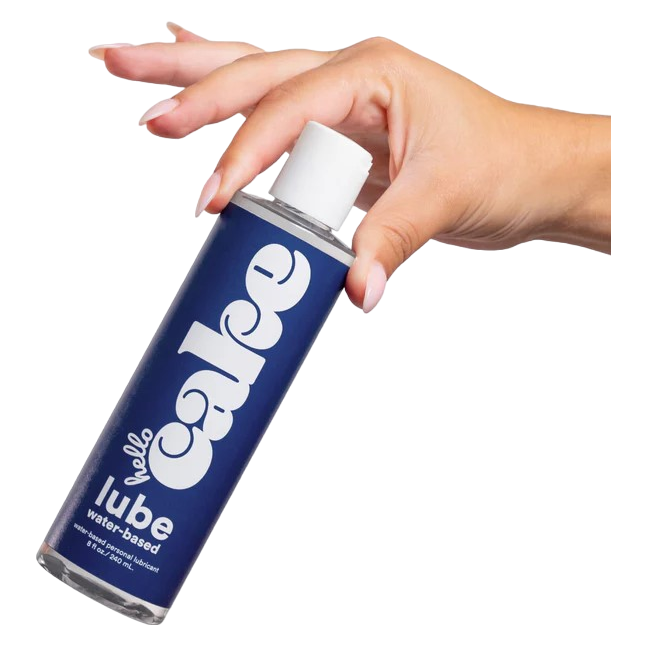 Hello Cake Water-based Lube 8oz