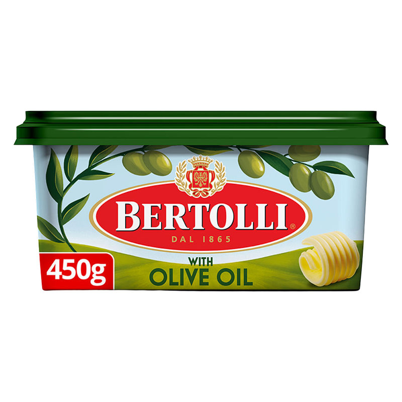 Bertolli Olive Oil Spread, 450g