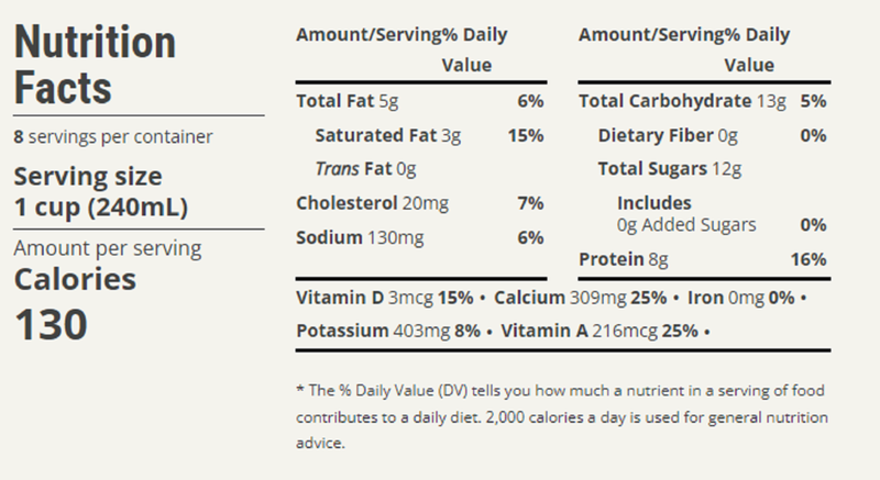 Darigold 2% Reduced Fat Milk - 1/2 gallon