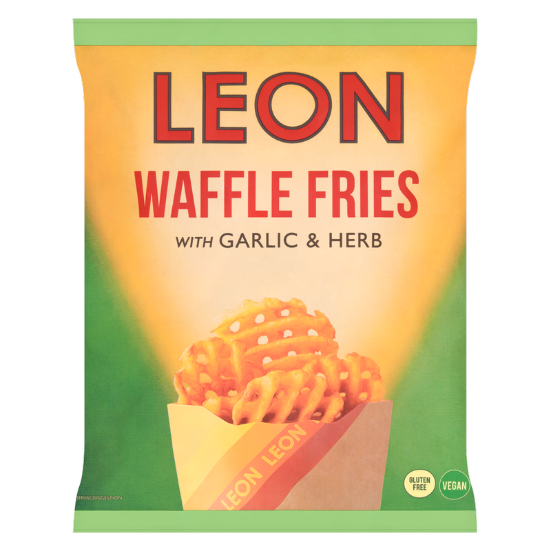 Leon Aioli Waffle Fries, 550g