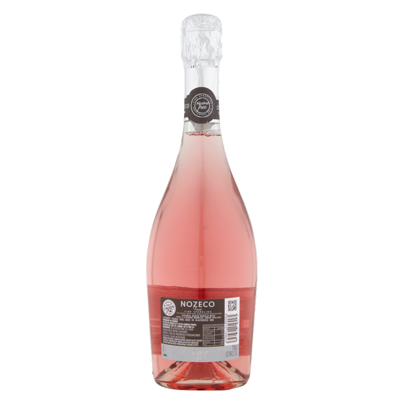 Nozeco Special Edition Alcohol Free Rosé Fine Sparkling, 75cl