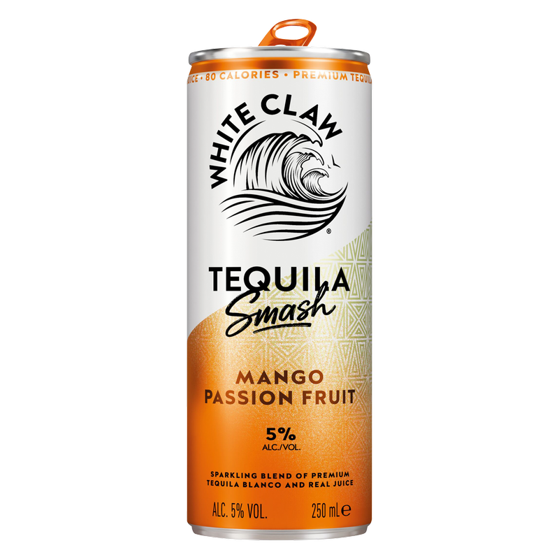 White Claw Tequila Smash Mango & Passionfruit, 250ml