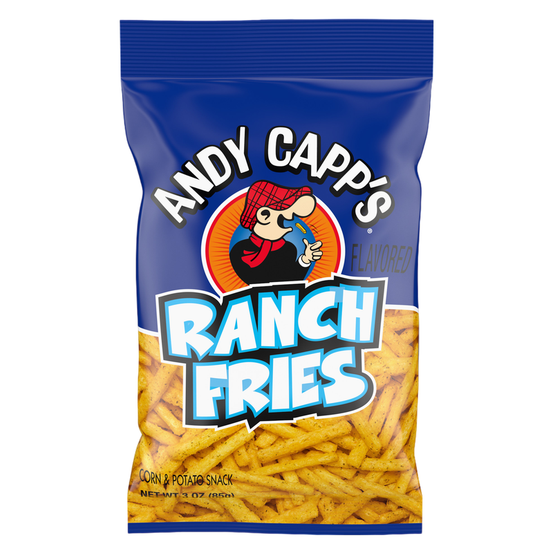 Andy Capp's Ranch Fries, 3oz