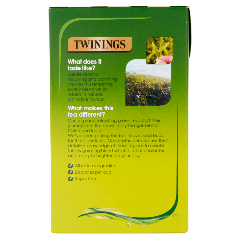 Twinings Pure Green Tea Bags, 20pcs