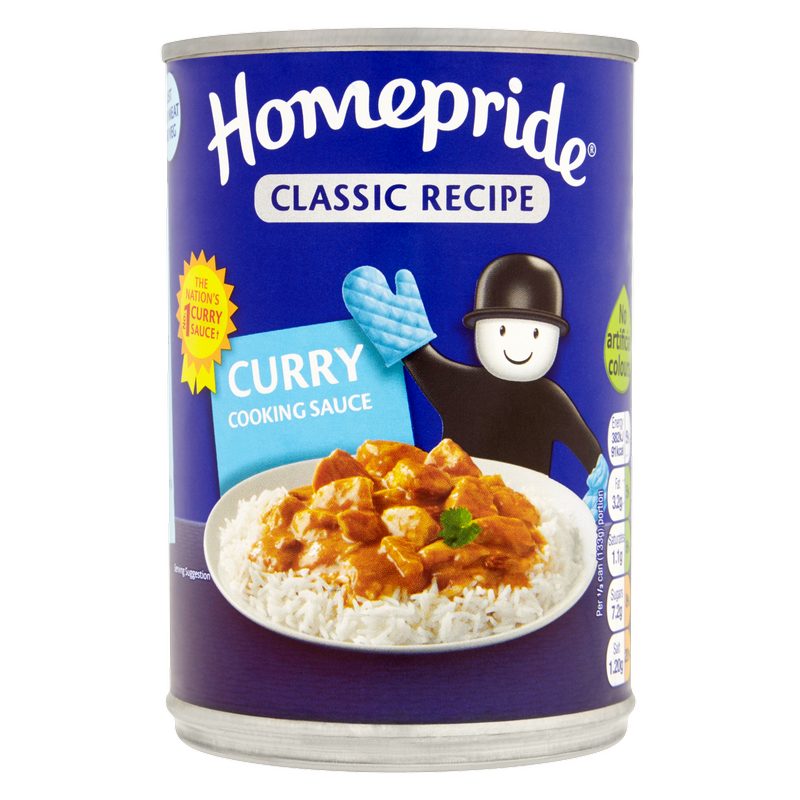 Homepride Classic Recipe Curry Sauce, 400g