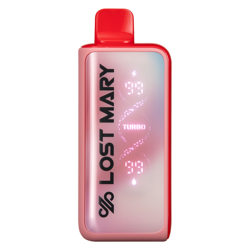 Lost Mary MT35K Turbo Watermelon Disposable Vape, 35,000 Puffs