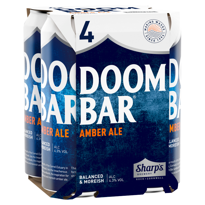Sharp's Doom Bar Ale, 4 x 500ml
