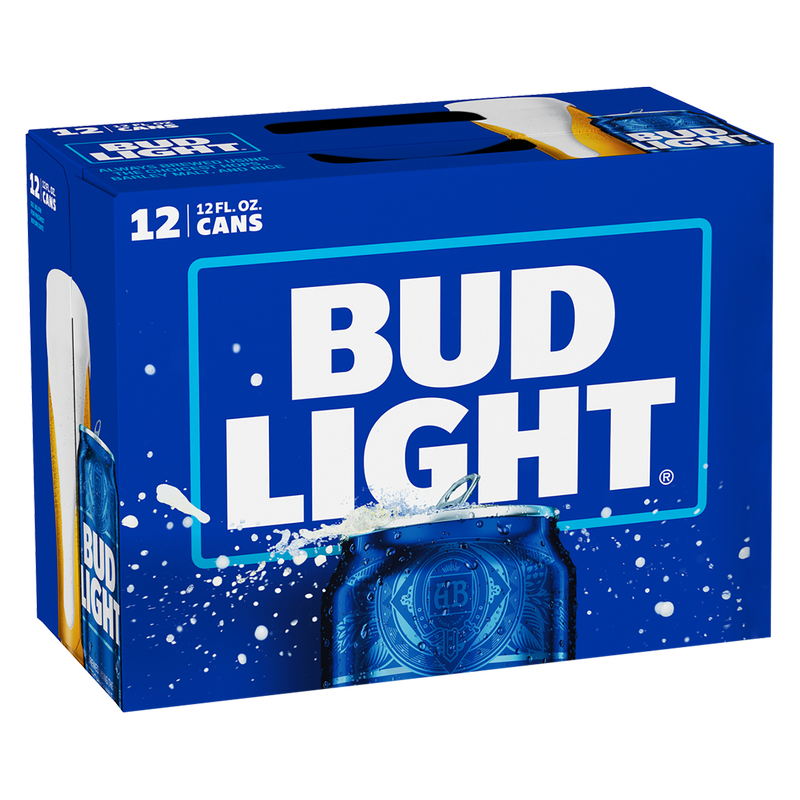 Bud Light 12pk 12oz Can 4.2% ABV : Alcohol fast delivery by App or Online