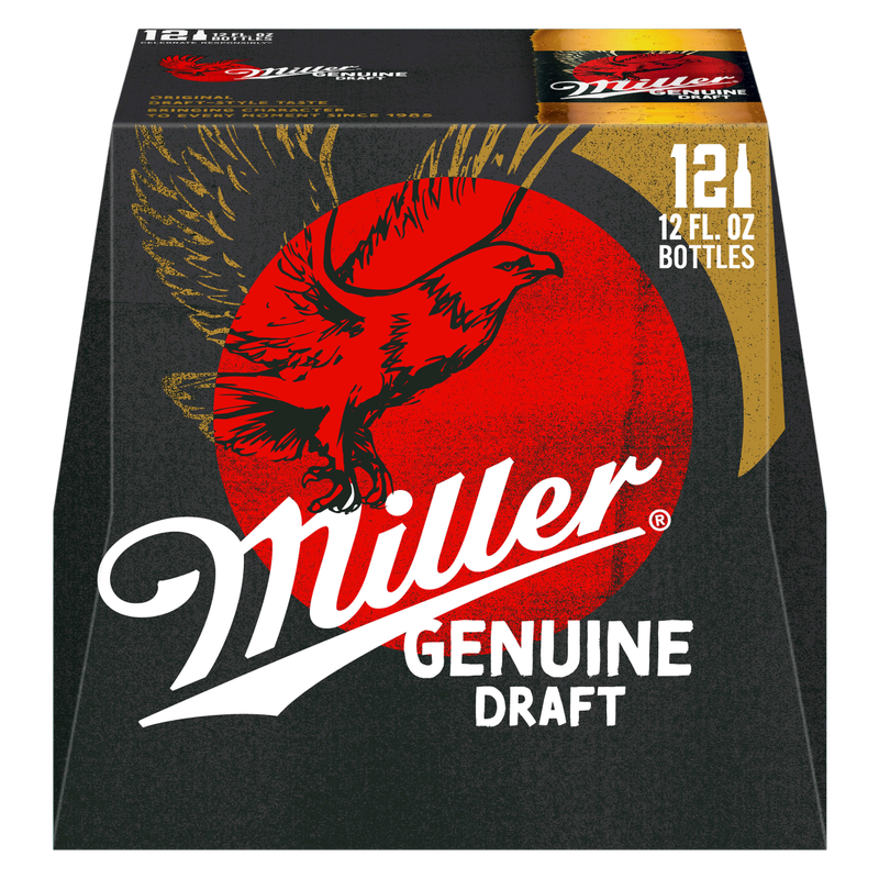 Miller Genuine Draft 12pk 12oz Btl