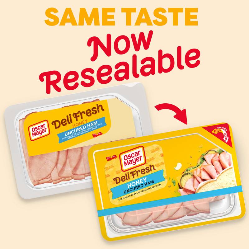 Oscar Mayer Honey Ham - 9oz